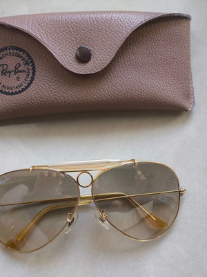 Ray-Ban συλλεκτικά γνήσια vintage με φακούς photo grey, σαν καινούργια