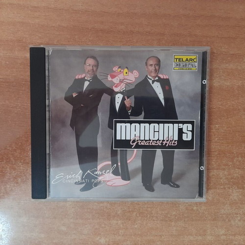 Henry Mancini Mancini's Greatest Hits CD