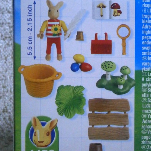 Playmobil 4458 + 4459 Easter Bunnies sealed, pack of 2