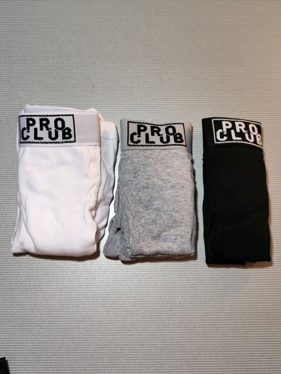 FTP Pro Club men's boxers new, pack of… - € 120,00 - Vendora.cy
