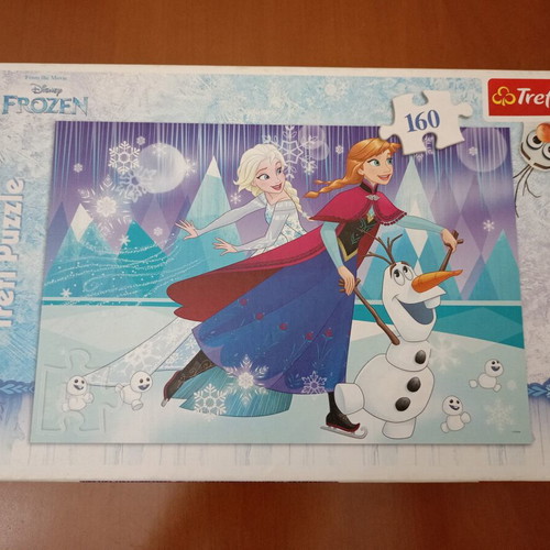 Trefl Disney Frozen Puzzle 160 pieces like new