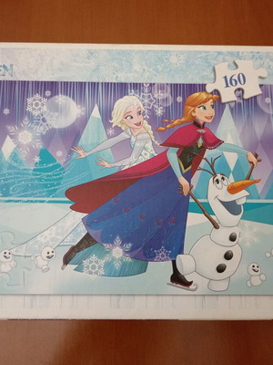 Παζλ Trefl Disney Frozen 160 κομμάτια σαν καινούργιο