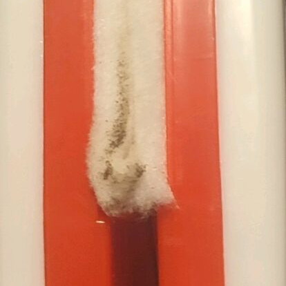 Magnetic glass cleaner used
