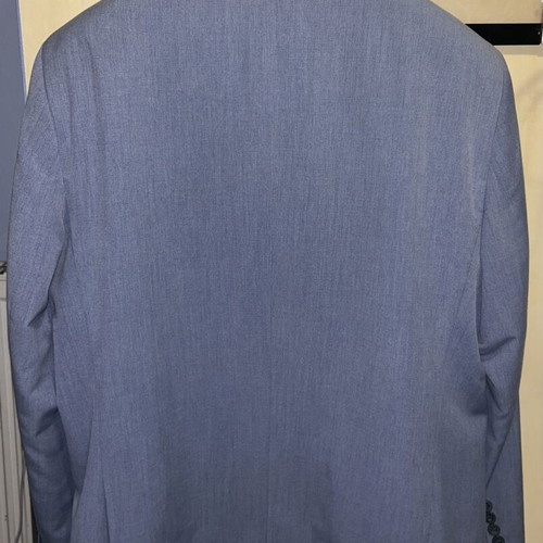 Men's summer suit Alter eGo like new, gray and blue, XL-XXL