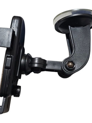 Mobile phone holder with suction cup and automatic mechanism like new