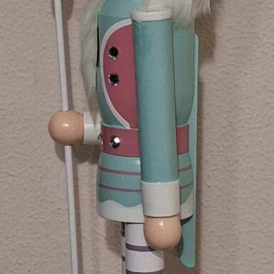 Christmas wooden nutcracker veraman 60cm like new