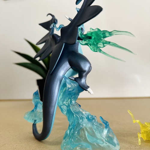 Pokemon Mega Charizard X figure like new