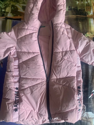 Benetton jacket for girl 3-4 years, like new, pink