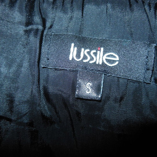 Black 100% Silk Dress Lussile