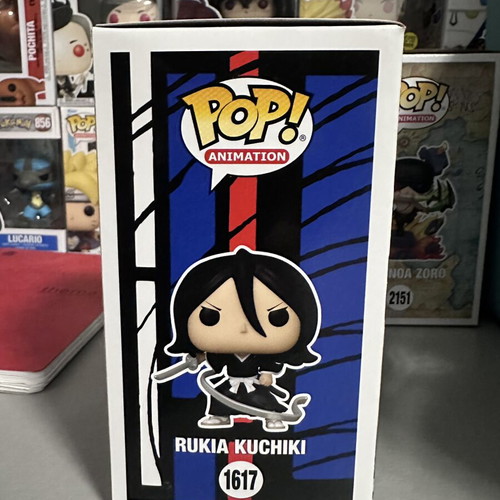 Bleach Rukia Funko Pop vinyl figure new, authentic
