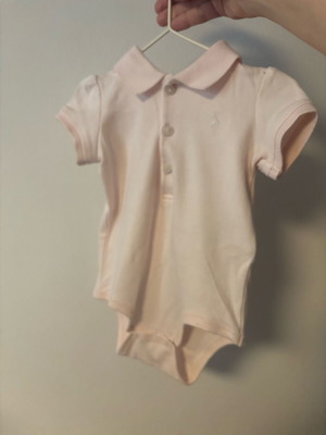 Polo Ralph Lauren romper 3-6m like new