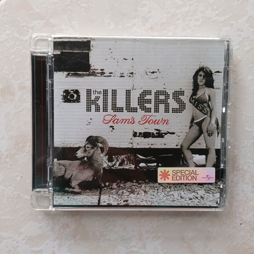 Killers Sam's Town CD used