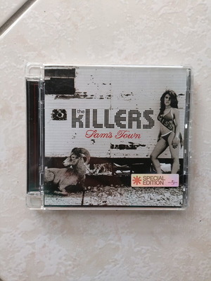 Killers Sam's Town CD used
