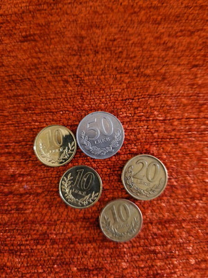 Albanian Leke coins used