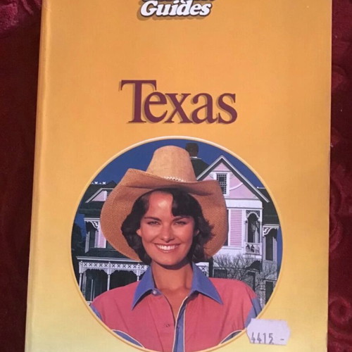 Texas guide used, English