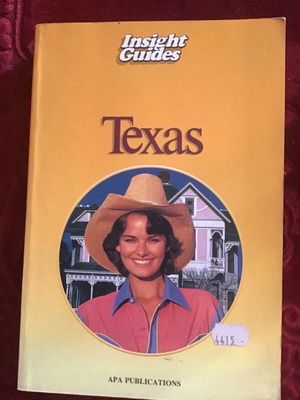 Texas guide used, English