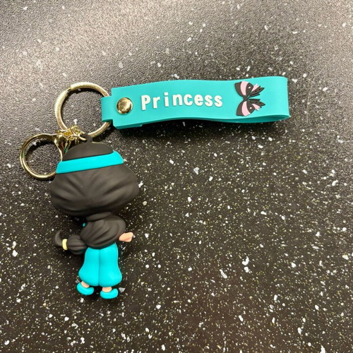 Jasmine keychain or bag charm like new