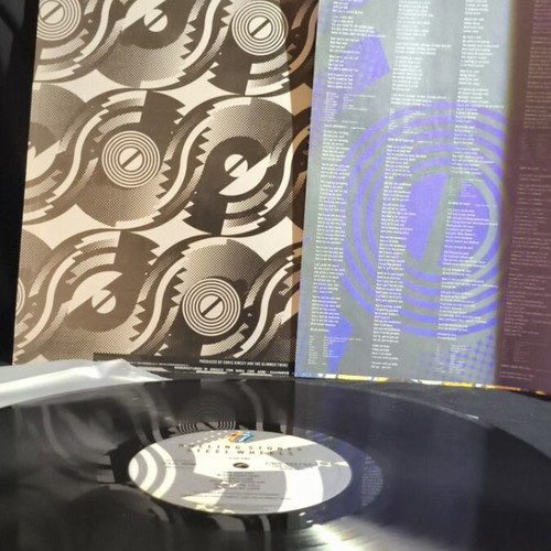 Rolling Stones Steel Wheels vinyl record used