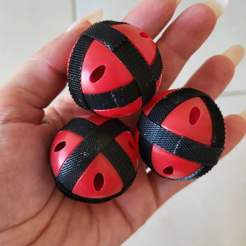 Target game with 3 balls
