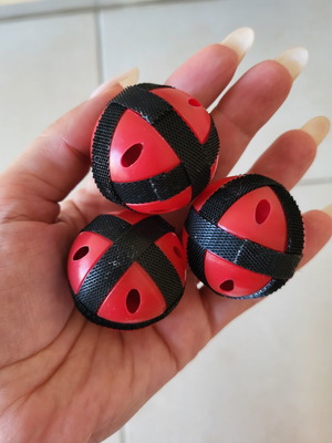 Target game with 3 balls