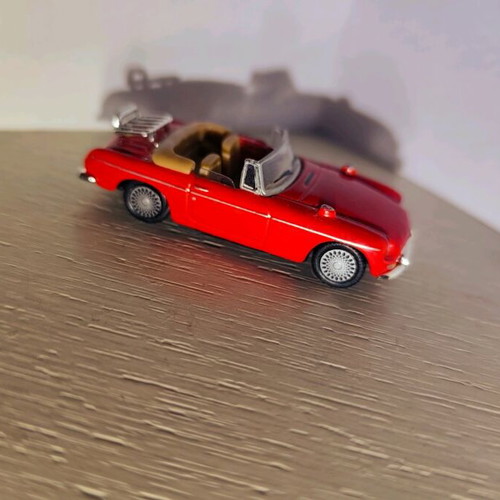 Cararama mgb used 1/72 Mini