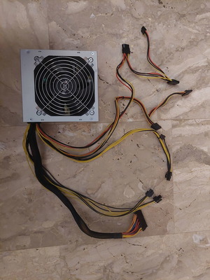 Turbo-X 550W computer power supply unit like new, untested