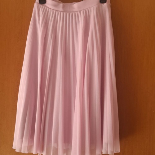 Bershka Midi Skirt like new, pink, size M 38 10