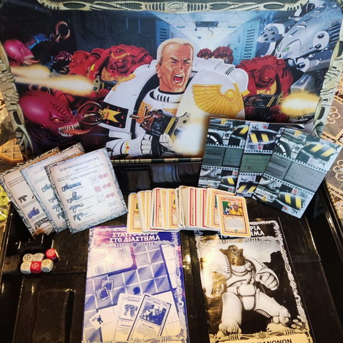 Space Crusade board game used, MB Games 1992 Hasbro