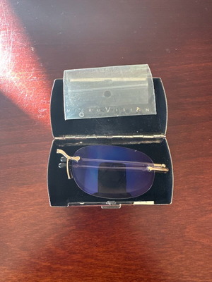 Micro Vision folding sunglasses used