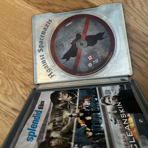 Iron Sky Steelbook Blu-Ray like new, Dutch subtitles
