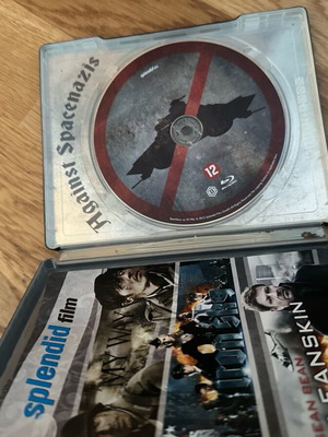 Iron Sky Steelbook Blu-Ray like new, Dutch subtitles