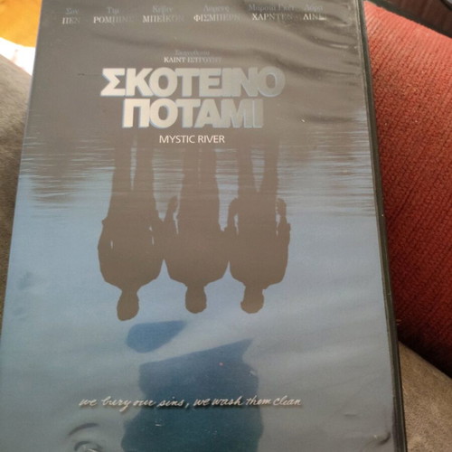 Mystic River DVD used