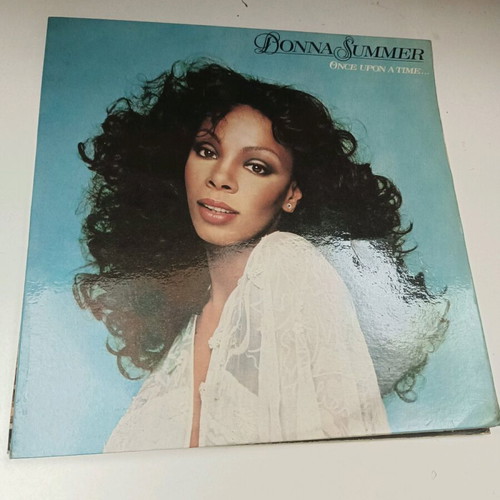 Donna Summer Once Upon A Time vinyl used, 2 records