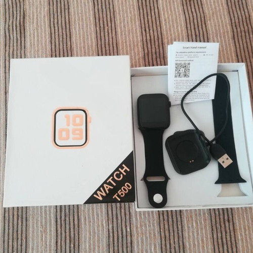 Smart Watch T500 New with Color IPS Display and Bluetooth