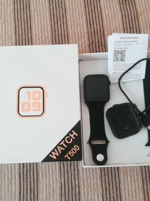 Smart Watch T500 New with Color IPS Display and Bluetooth