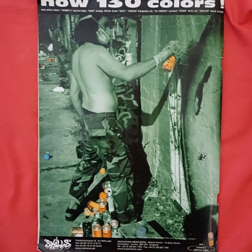 Graphotism graffiti magazine August 2001 issue like new