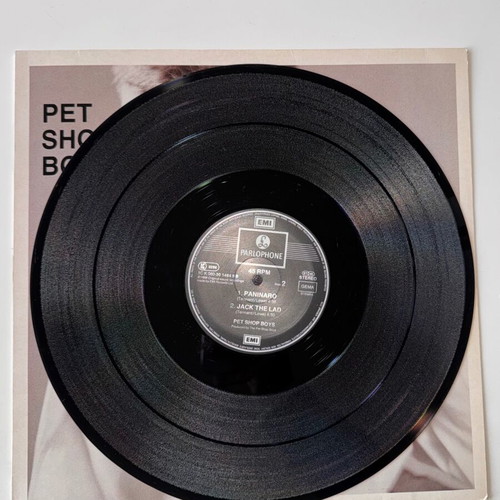 Pet Shop Boys Suburbia 12" Maxi Single used, pop