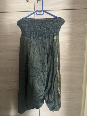 Salvari pants used, one size, colorful, comfortable fabric