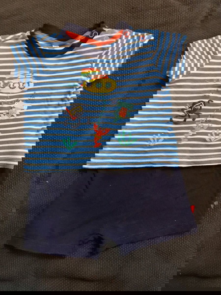 6-12m σετ mothercare αγορι