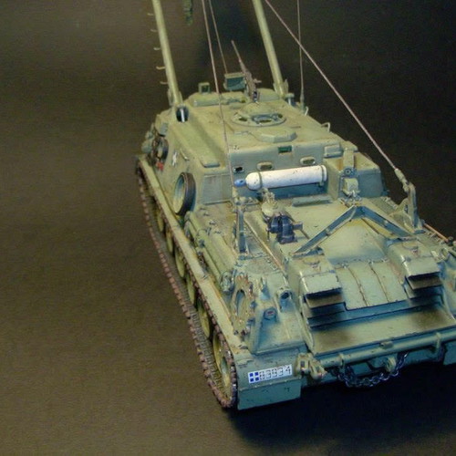 M88A1 Recovery Tank Model 1/35 scale like new by AFV Models