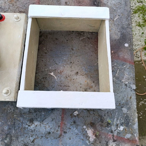 Marble single-phase panel vintage used