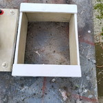 Marble single-phase panel vintage used