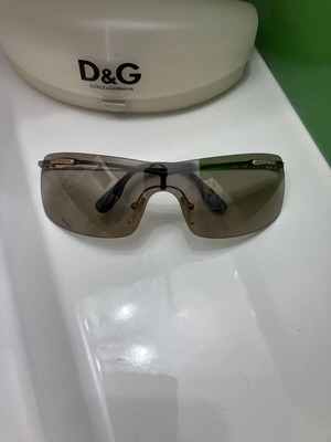 D&G γυαλιά ηλίου με καφέ φακούς