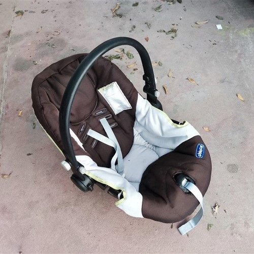 Chicco car baby carrier used, Space series, 0-13 kg, recliner