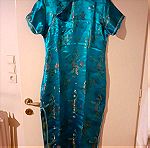  Original ολομεταξο κινεζικο φορεμα
