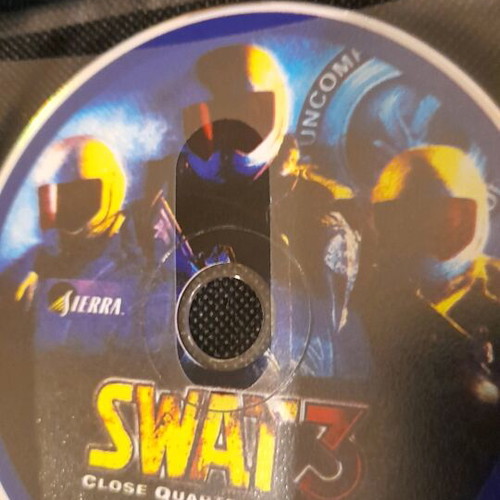 Swat 3 used, without box, PC