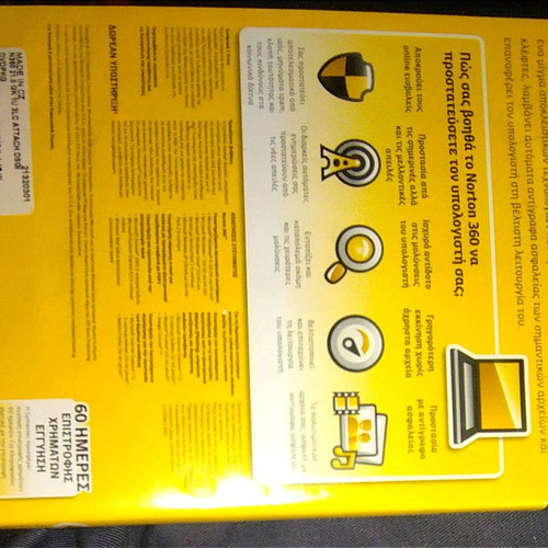 NORTON by Symantec collectible used