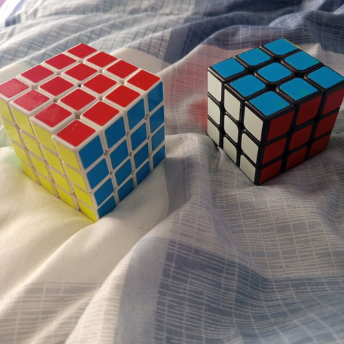 Rubik's Cubes 4×4 and 3×3 new