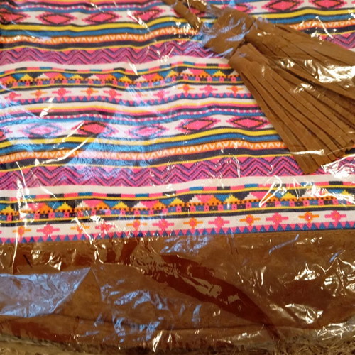 Shoulder bag new, multicolored