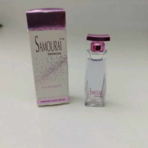 Samurai woman EDT new, mini perfume 5 ml